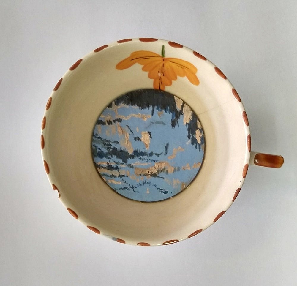Danielle Malherbe - Pool in a teacup III